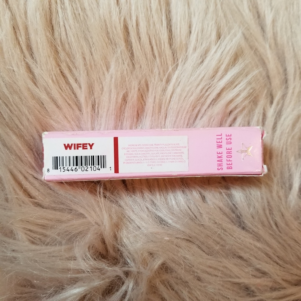 JSC Wifey VLL EMPTY BOX